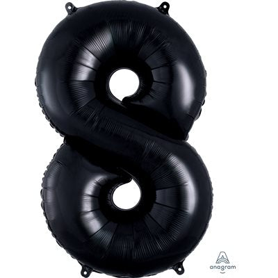 M.34'' NUMBER 8 BLACK