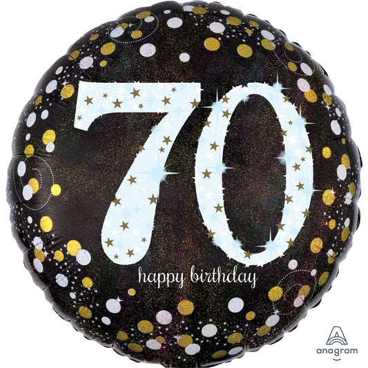 M.18'' SPARKLING BIRTHDAY 70
