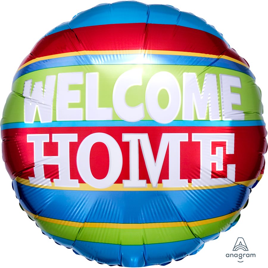 M.18'' WELCOME HOME