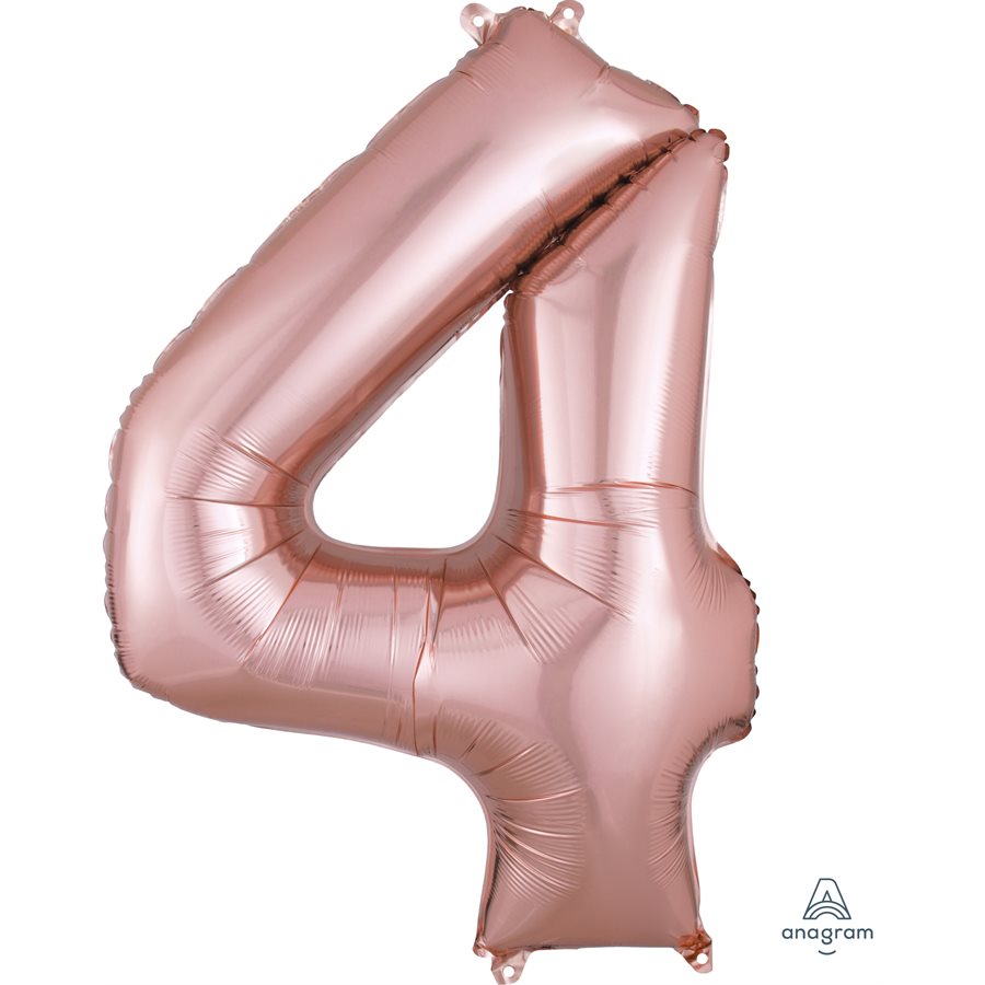 M.34'' NUMBER 4 ROSE GOLD