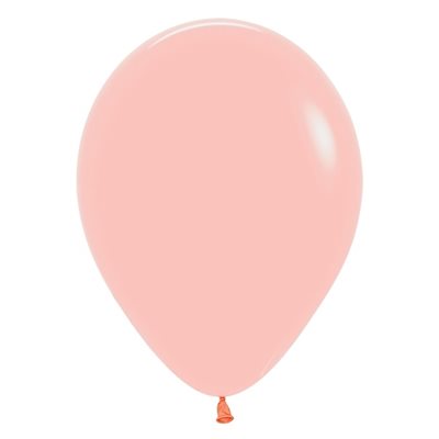11 inch Pastel Matte Melon latex balloon