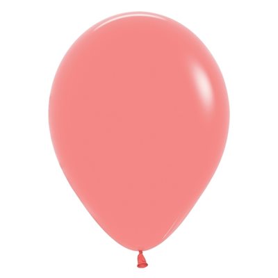 11 inch Fashion Tropical Coral latex balloon