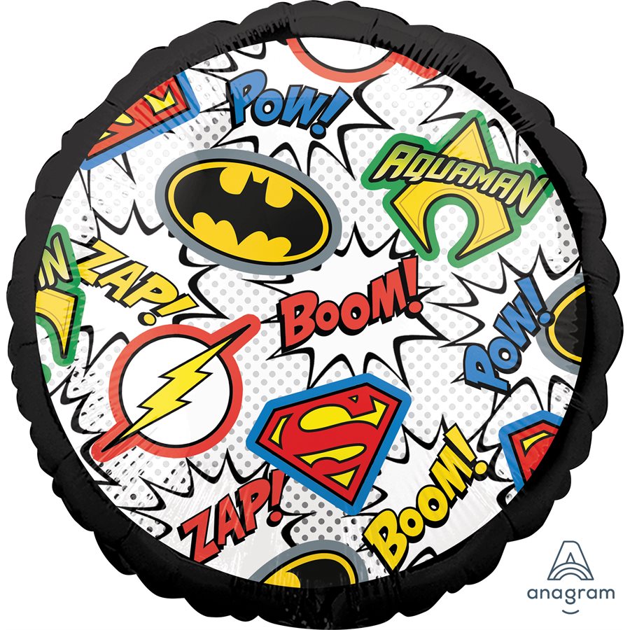 18" Foil Justice League Balloon