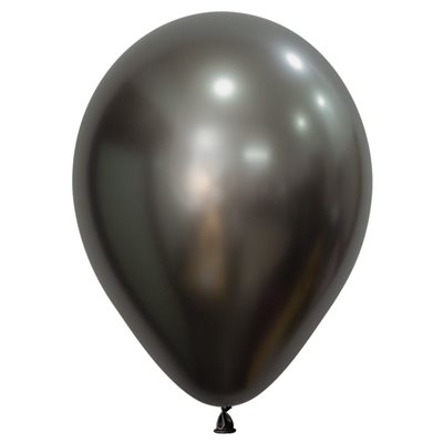 11 inch Silk Midnight Grey latex balloon