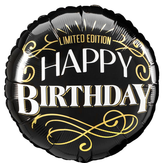 18'' HAPPY BIRTHDAY BETTER WITH AGE